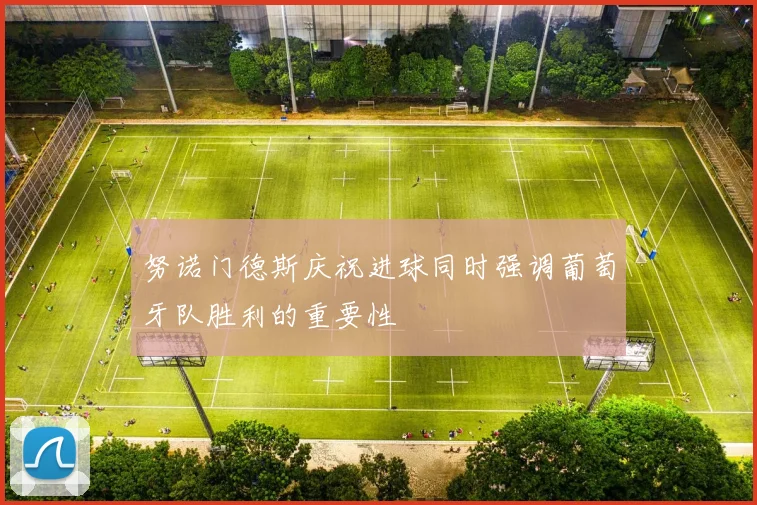 努诺门德斯庆祝进球同时强调葡萄牙队胜利的重要性